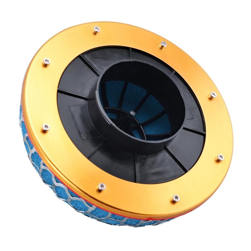 Mushroom Head Air Filter Cone Intake Filter 60mm Car Sponge Airfilter Universal High Flow Air Intake Filter Cleaner Foam