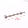 1Pcs Silver Bending Screw Mentalism Magic Tricks Close Up Street Magie Props Professional Strong Man For Magician Stage Magia