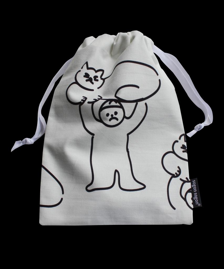 Sogonsogon Punk Kids String Pouch M
