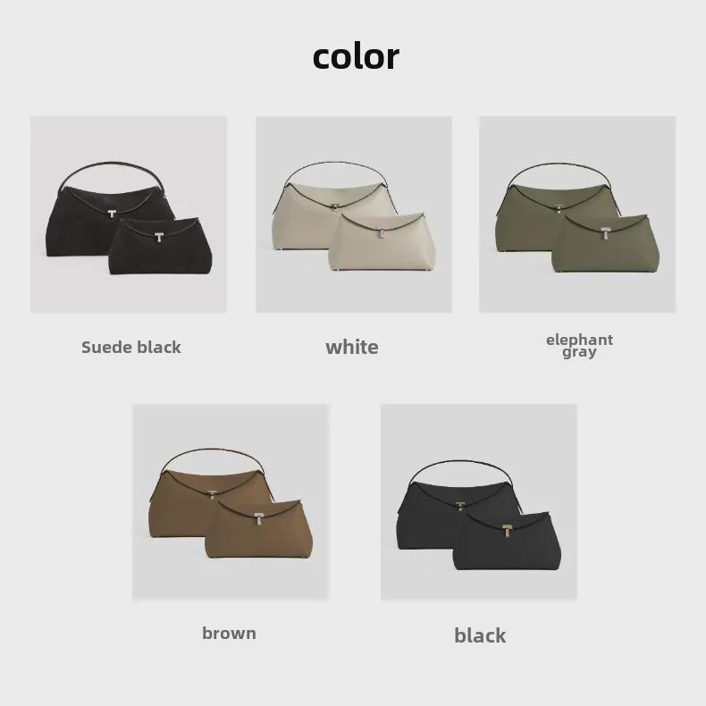 2024 Luxusní dámská kožená crossbody taška přes rameno s velkým objemem