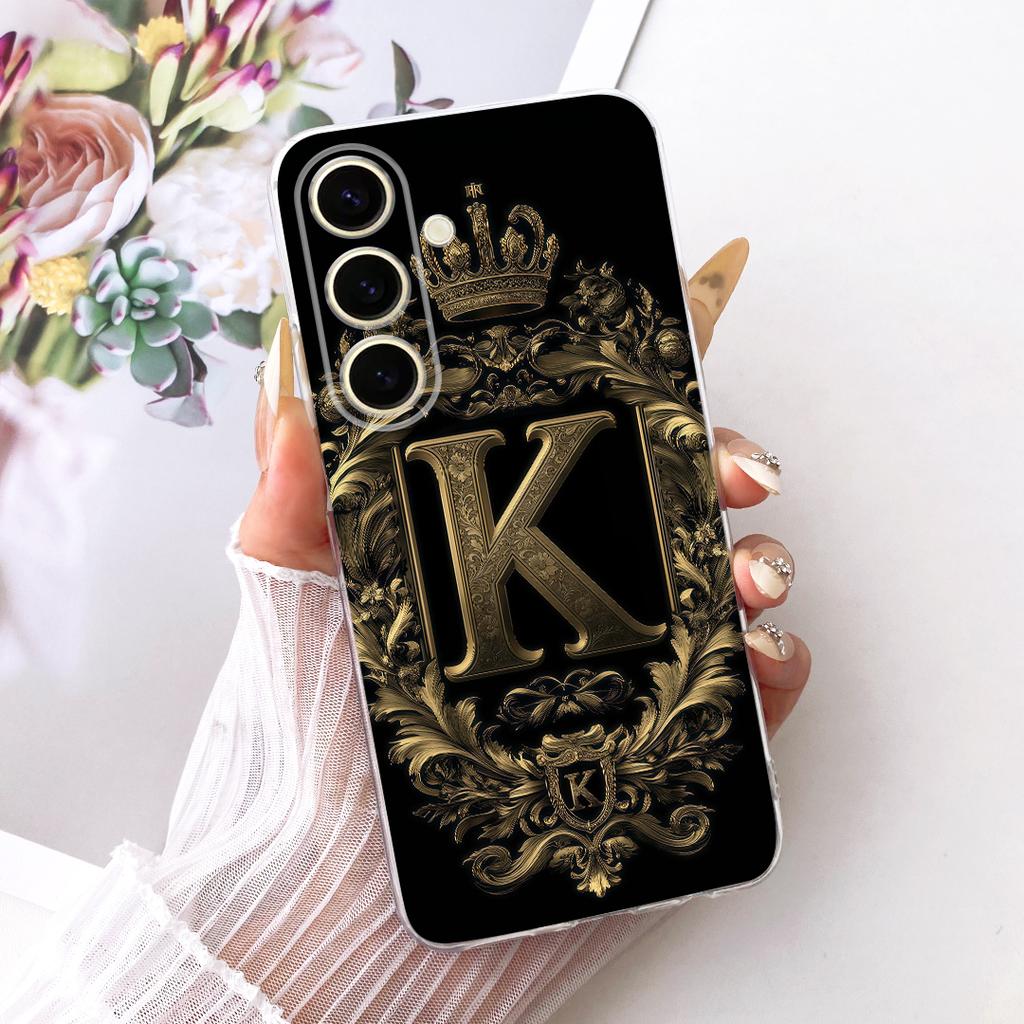 For Samsung Galaxy S25+ S25 2026 New Simple Style Phone Case For Samsung S25 5G S25Plus Transparent TPU Soft Silicone Cases