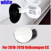 White Fuel Filler Door Tank Lid Gas Cap Cover For 2010-2018 Volkswagen CC