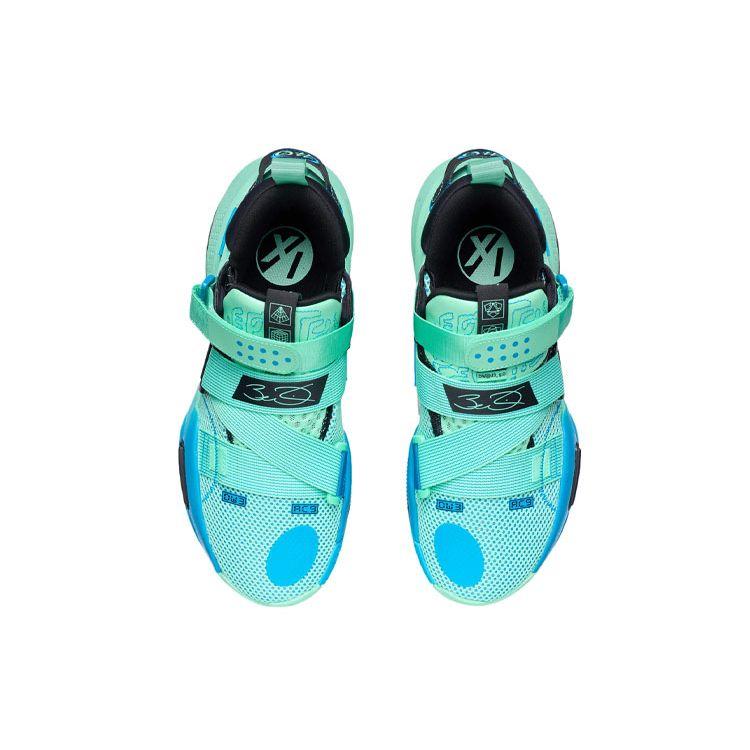 Li Ning All City 9 V2 Comfortable Sports Shock Absorption Non-Slip Wear-Resistant Supportive Rebound Low-Top Basketball Shoes ABAR049-3