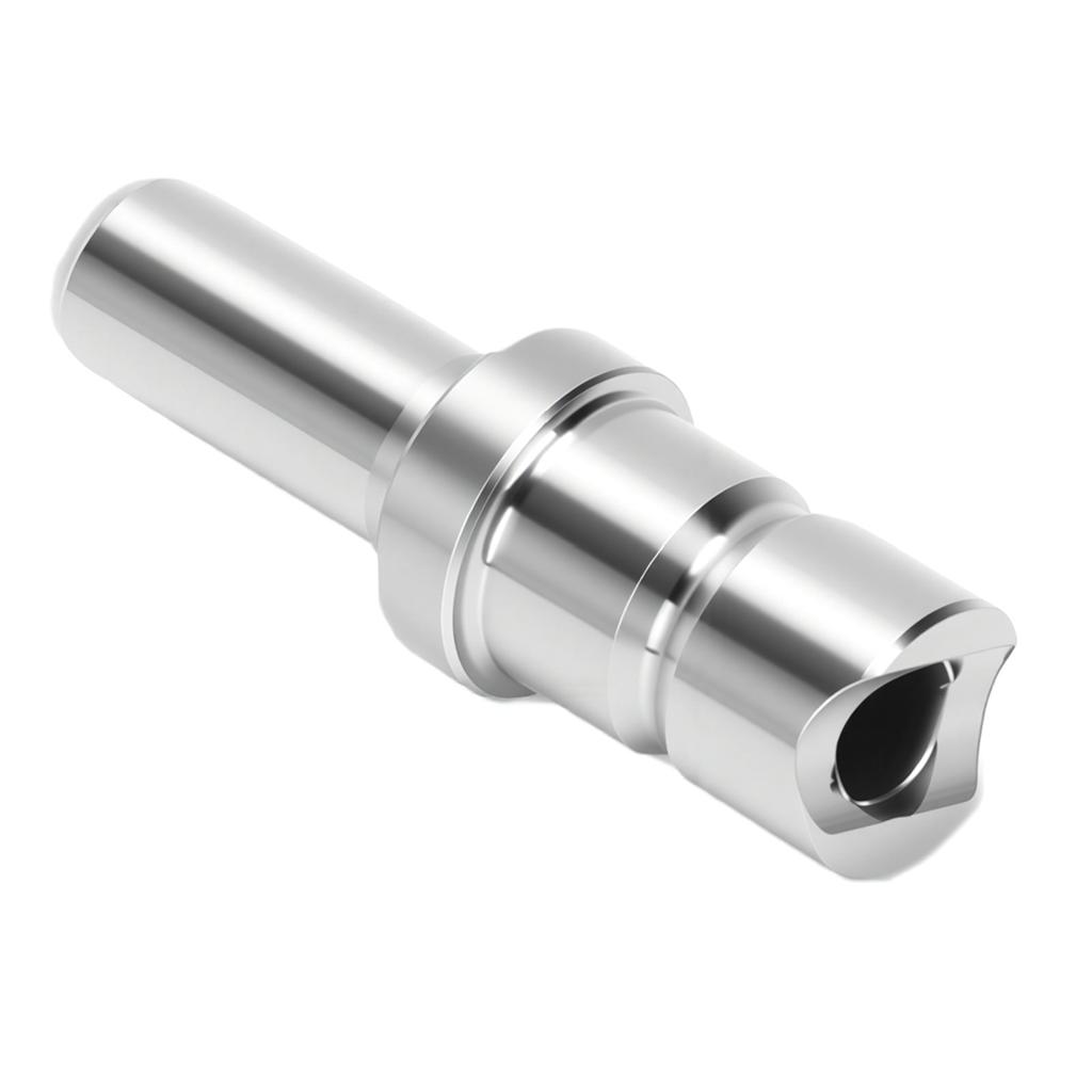 Milk Tube Connector Fit for JURA HP3 Coffee Machine Stainless Steel Milk Tube Connector Nipple Replacement