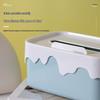 Creative Tissue Box with Phone Holder - Cute Living Room Napkin Storage