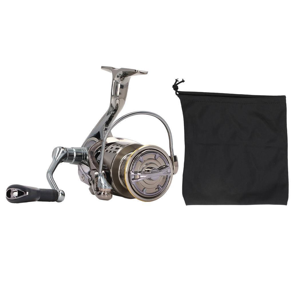TW Series Spinning Reel Shallow Line Cup Long Cast Lure Fishing Reel for Freshwater Saltwater TW3000