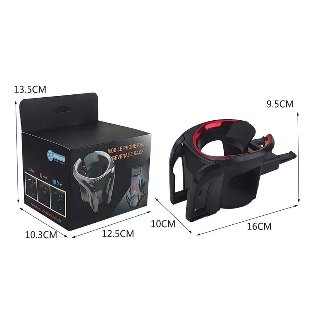 Portabicchieri per auto, bocchetta di aerazione, portabottiglie per bevande, portabottiglie per caffè, supporti per lattine, portacenere per bevande, supporto universale, accessori