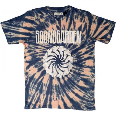 Soundgarden Unisex Adult Swirl Tie Dye T-Shirt