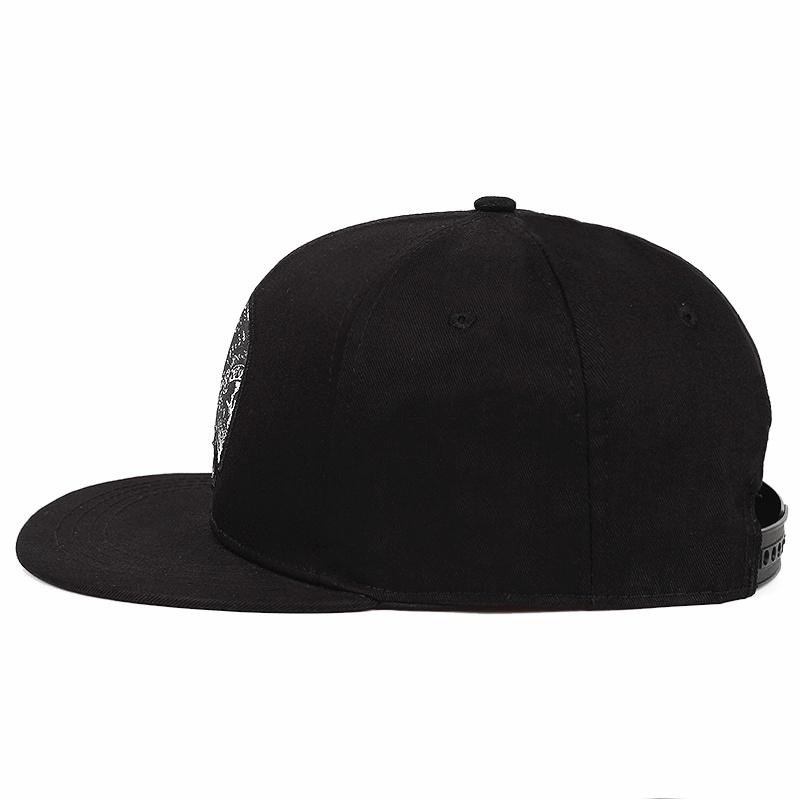 Unisex Cotton Embroidery Hip-hop Hats Outdoor Adjustable Casual Baseball Caps Sunscreen Hat