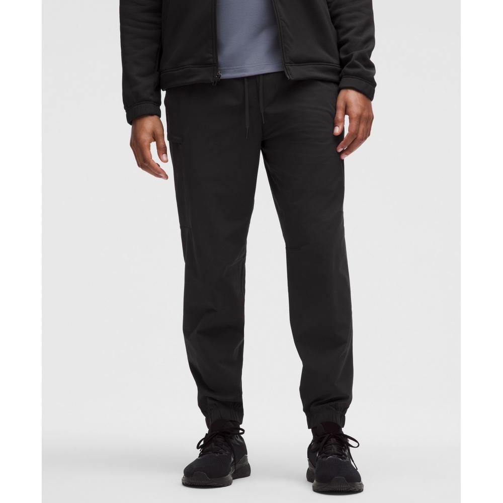 

Lululemon Брюки-джоггеры Zeroed In Classic Fit, обычные, черные XXL