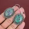 Ruby Fuchsite Earrings Gemstone Earring Designer Jewelry Wonderful Drop Earring 925 Sterling Silver Earrings Handmade Jewelry Gifts For Her