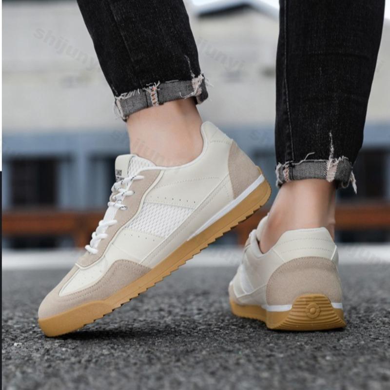 Men Shoes Breathable 2025 New Male Sneakers Fashion Rretro Trendy Men Casual Shoes Lightweight Casual Sports Running Shoes