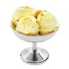 Stainless Steel Dessert Cup Pudding Cups Salad Dessert Holder Space Saving Snack Fruit Goblet Container For Pudding Parfait