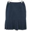 Made In France Midi Skirt 36 Navy System Women Used