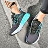 Summer sports shoes new rotating button ultra-light shock-absorbing running shoes large size couple casual shoes