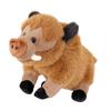 Cartoon Realistic Wild Boar Plush Toy, Decoration Doll