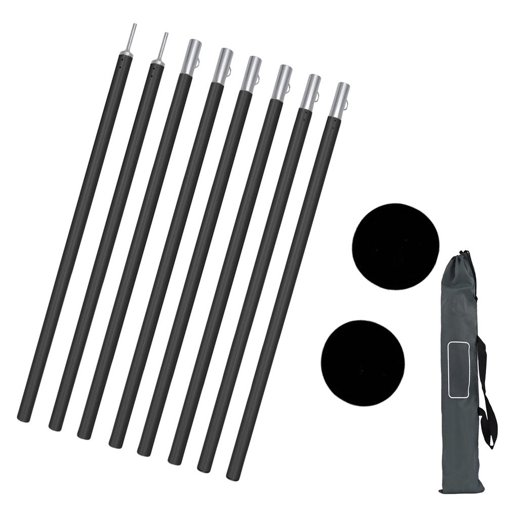 Aluminum Alloys Rod Suit Outdoor Camping Gear Heavy Type Tent Accessories for Various Sized Tents