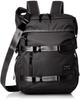 [Assob] Backpack CORDURA DOBBY 305D Men's Black One Size