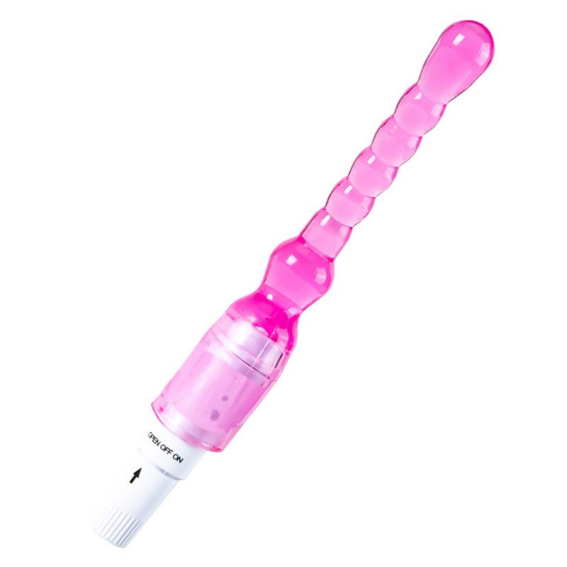 Anus Backyard Beads Anal Balls Long Anal Plug With Vibrating Prostata Massage Butt Plug Sex Toys for Women Men Adults Products