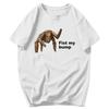 2026 Moda Unisex Mujer Camiseta Vintage Proyecto Hail Mary Puño Mi Barriga Rocky Idea Divertida Camisetas Gráficas Y2K Ropa Unisex Camisetas