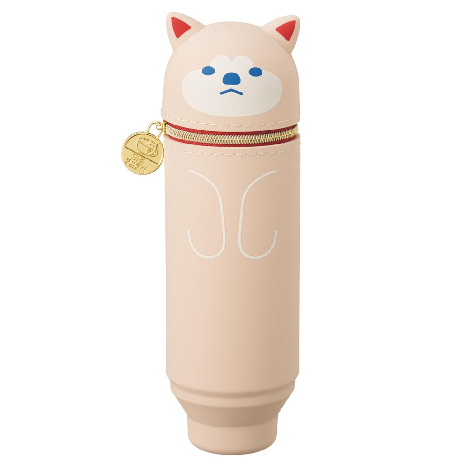 LIHIT LAB Cafe Punilabo Stand Pen Case Bee A8812-2