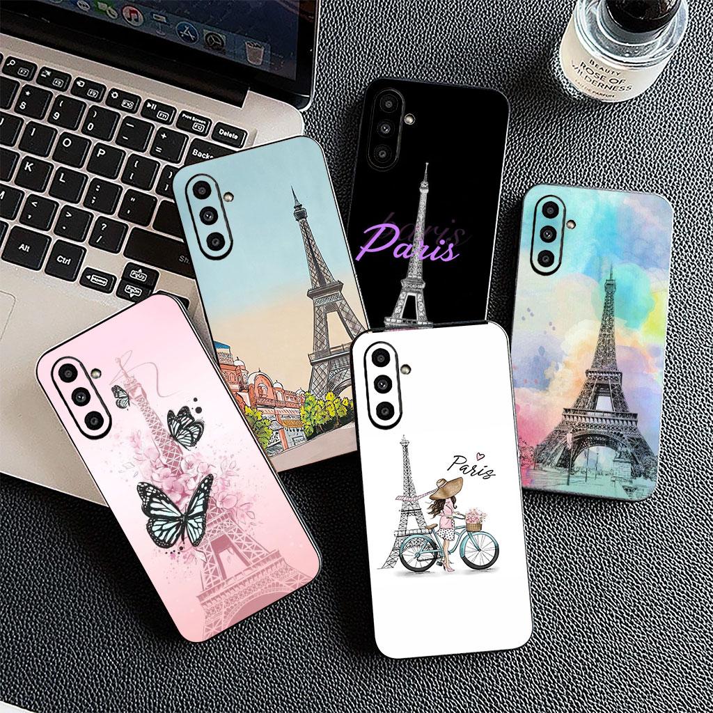 Phone Cover for Motorola Moto Edge 70 60 Fusion NEO Pro G Stylus G56 G57 G86 G96 G52 G04 G05 20 Case France Paris Eiffel Tower
