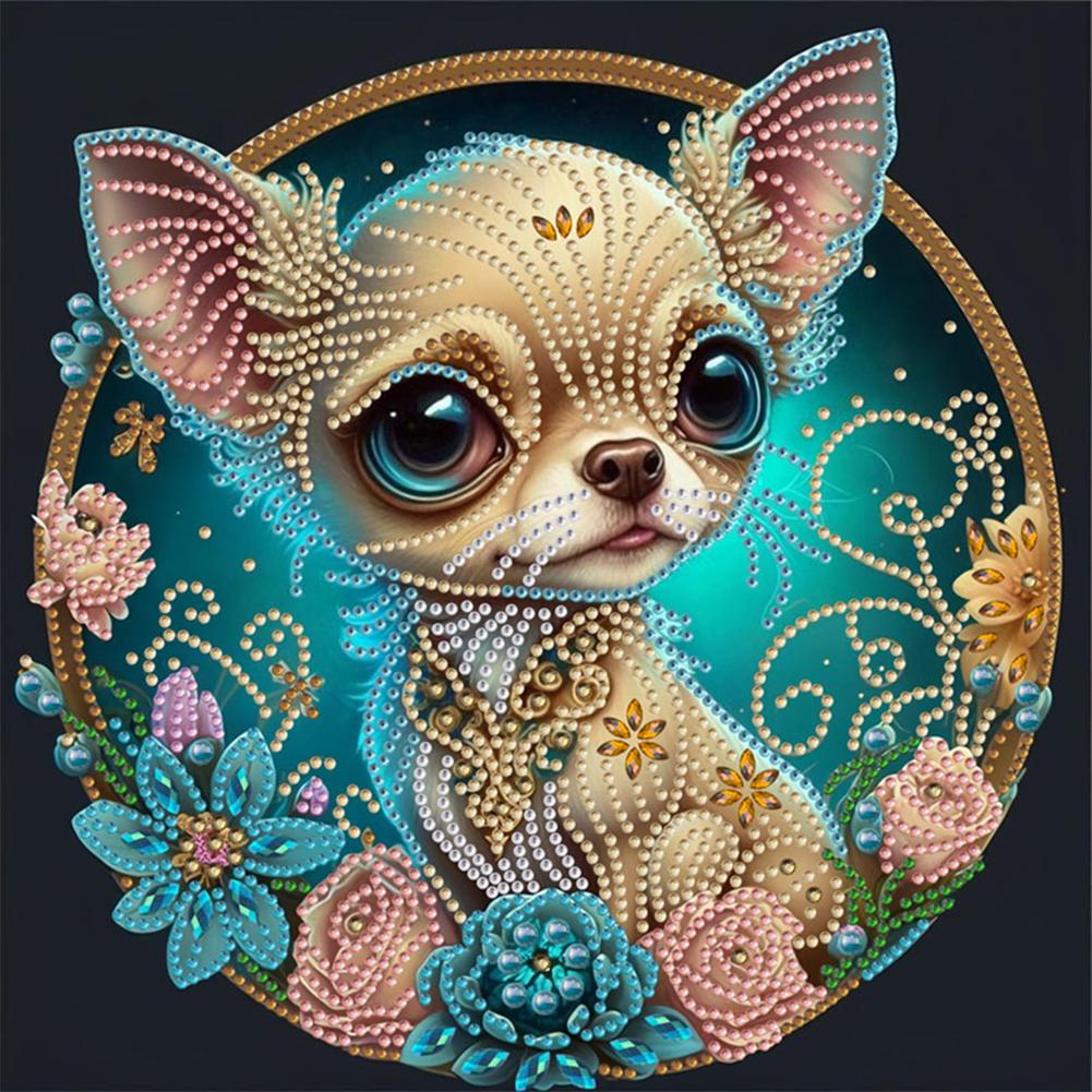 5D DIY Teilweise Speziell Geformter Bohrer Diamantmalerei Set Tier Hausdekoration