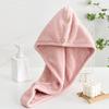 Double-layer Women'S Quick-Dry Microfiber - Hair Drying Sports Towel Soft Face Wet Solid Super Absorption Turban Dry Hair Cap