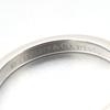 Used TIFFANY&Co. Ring Milgrain EU#46 Pt950Platinum 2.9g Platinum Jewelry