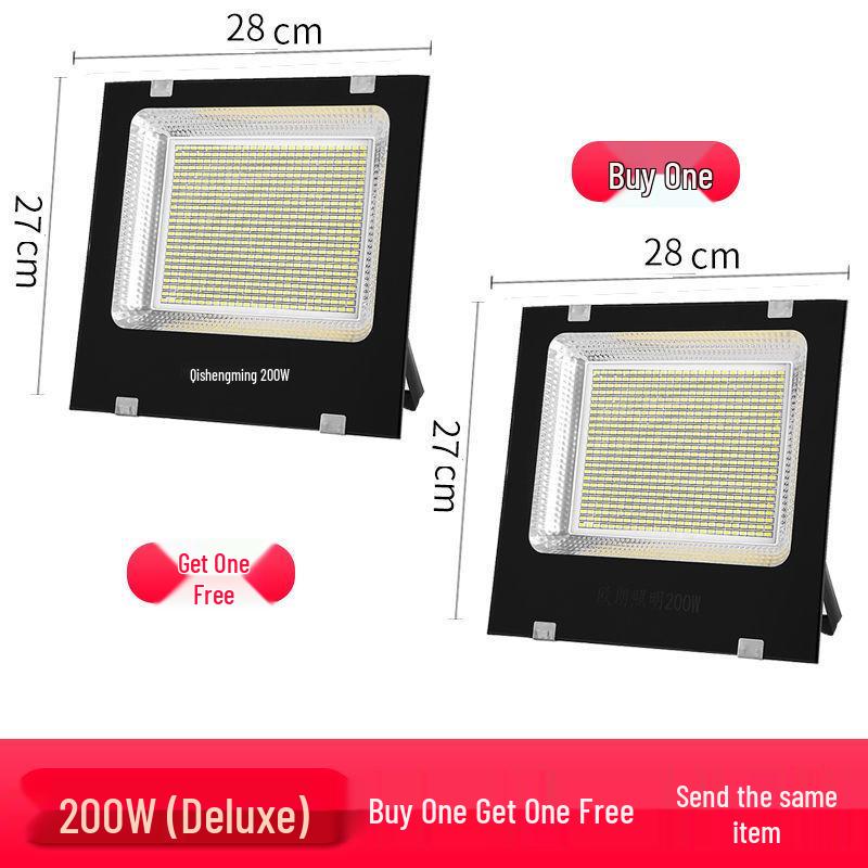 Super Bright Waterproof LED Floodlight for Outdoor Lighting and Stage Use