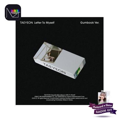 Taeyeon (Generazione di ragazze) - 6° Mini Album Lettera a me stesso (Versione Gumbook)