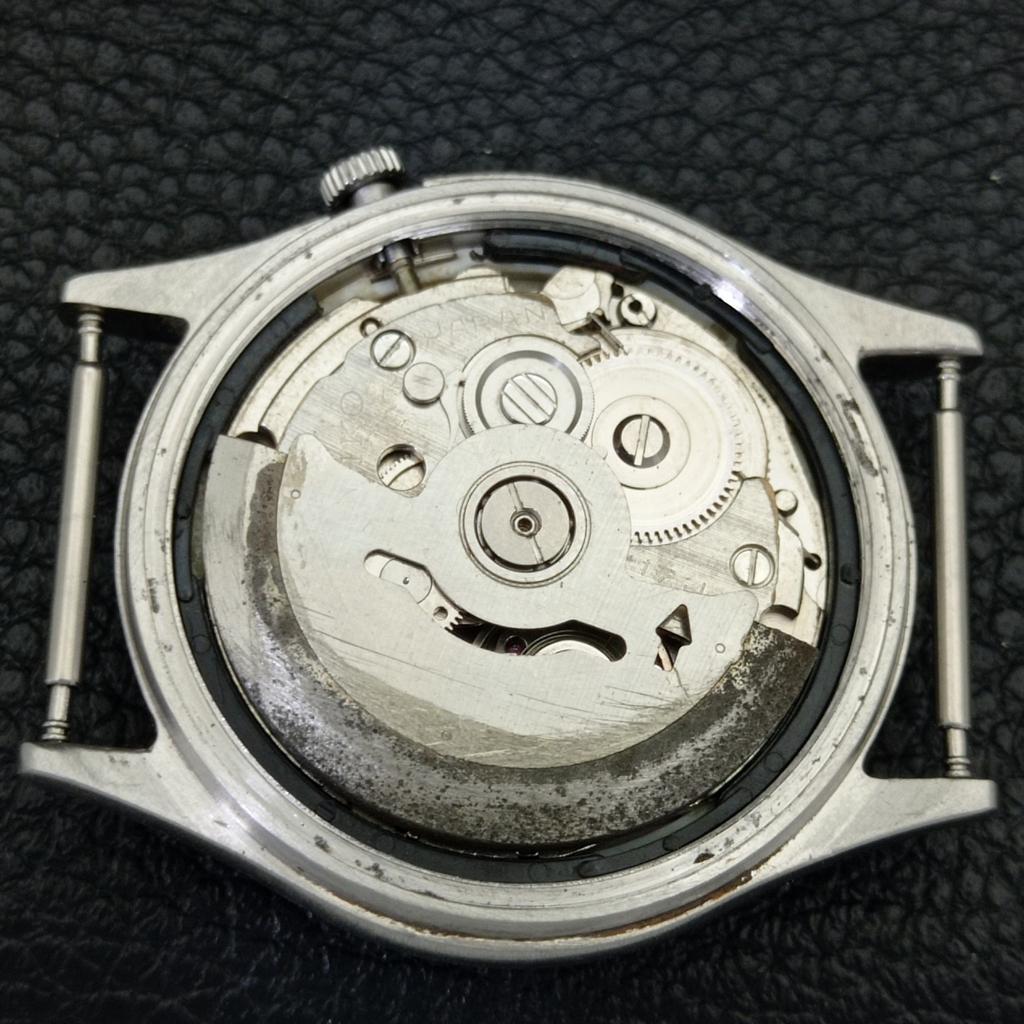 JAPAN VINTAGE SEIKO AUTOMATIK 7009A HERREN FERRARI ZIFFERBLATT UHR a700463-5