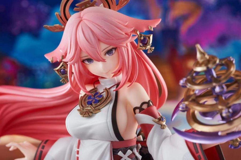 [USED] Genshin Impact: True Intention of the Fox Yae Miko Figure