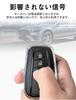 LETINGFAR Key Case, For Toyota, Smart Key Case, Key Cover, Clear TPU Material, 3
