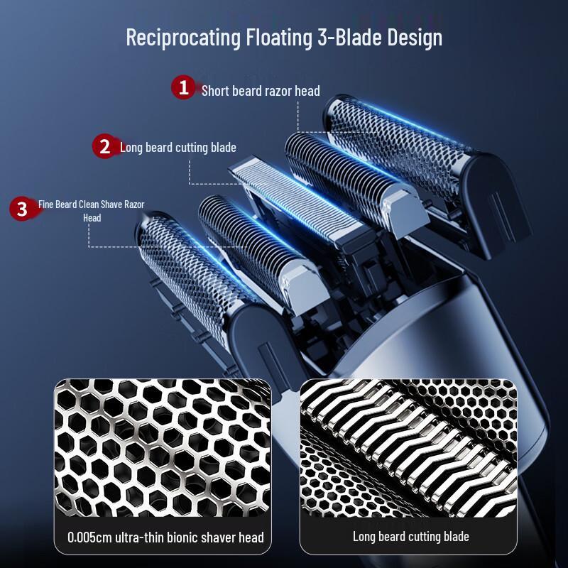 Skyworth Wu Lei Edition Portable Reciprocating Shaver CN plug (adapter included)