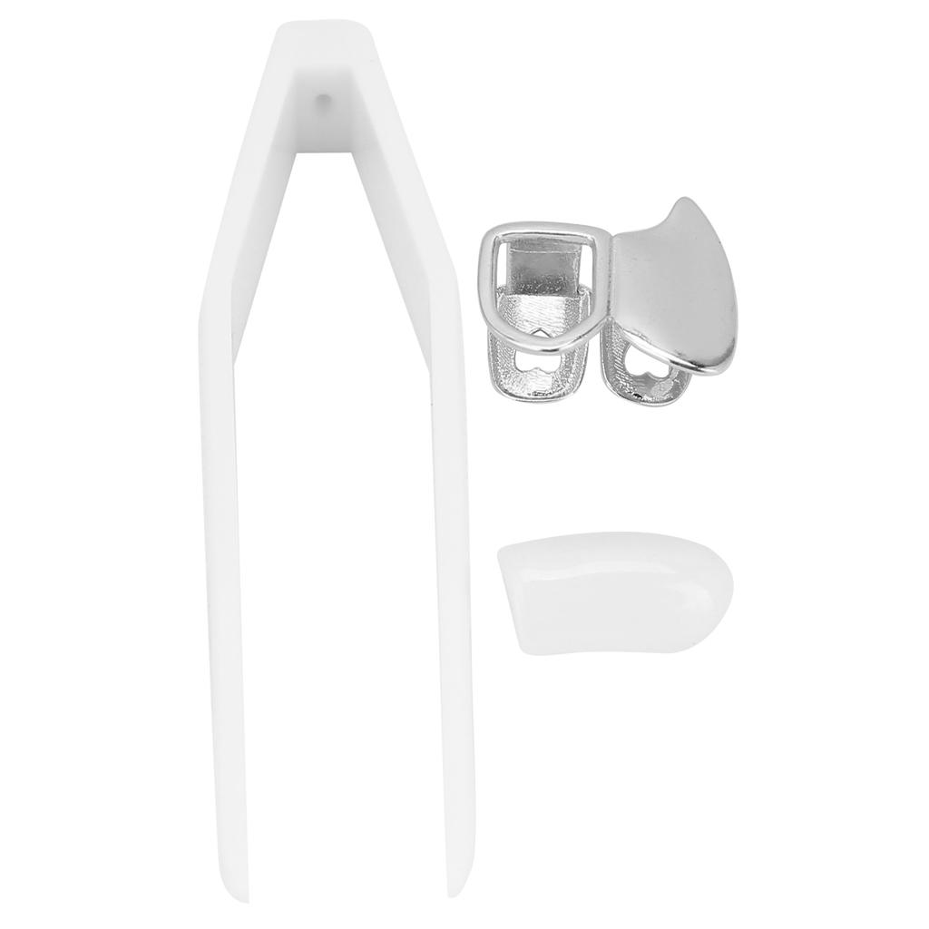 Fashionable Brass Hollow Hip Hop False Tooth Halloween Festival Hip Hop Tooth Decoration