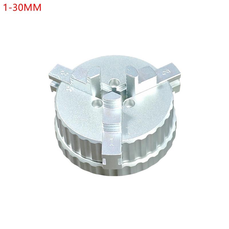 30/48/74MM Mini Three Jaw Chuck For