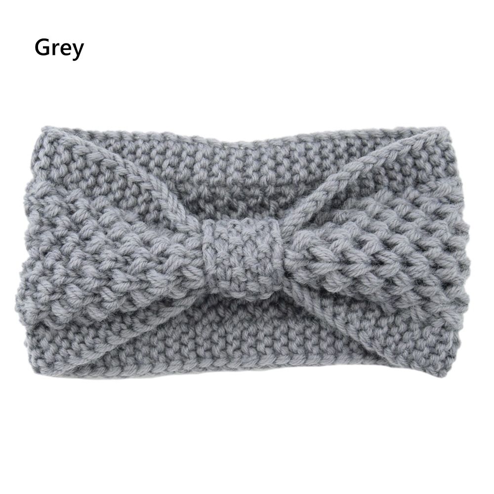 Hair Accessories Headbands for Women Knitted Head Bands Ear Warmer Headband Crochet Ear Warmer