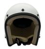 SUNUP Motorcycle Jet Size M White SY-001 JET-D (Jet D) Helmet, Type, (57-58cm),