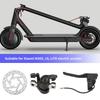 Electric Scooter 110mm Disc Brake Rotor Set with Brake Line Handle for Xiaomi M365 Pro