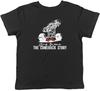 Personalisiertes Fitnessstudio Bodybuilding Die Comeback-Story Kinder T-Shirt Jungen Mädchen Geschenk