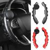 Universal Car Steering Wheel Handle Auto Truck Booster Ball Spinner Knob Carbon Fiber  Steering Wheel Cover for Car Interior