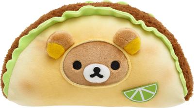 San-X Collectible Plush Taco (Rilakkuma) MF90401
