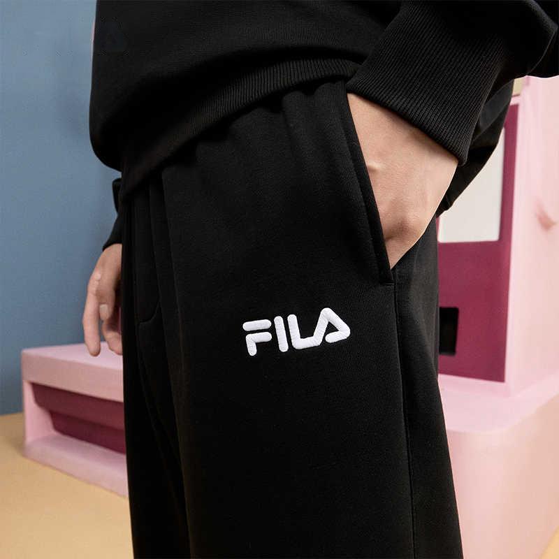 New FILA Casual Sportswear Men's Jet Black F11U439201F-BK+F11M439605F-BK