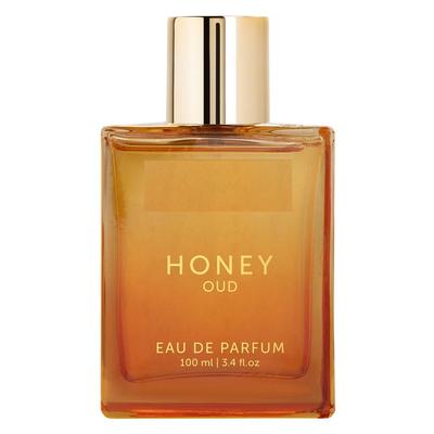 Luxury Honey Oud Unisex Eau De Parfum 100ml - Long Lasting Sweet Woody Spicy Fragrance for Men & Women