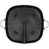 NonStick Square BBQ Plate Grill Pan Baking Tray Outdoor Supplies Kitchen Accessories