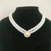 Elegant Retro Pearl Clavicle Necklace - Versatile French Summer Accessory for Women