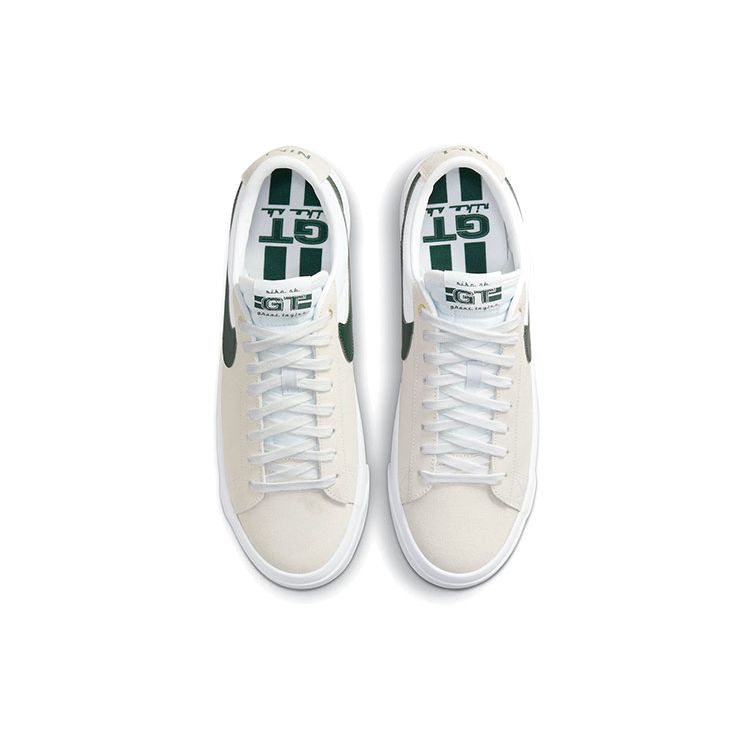 Nike Zoom Blazer Low Pro GT SB Weiß Tanne Herren Sneaker DC7695-102