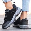 Wanderschuh Outdoor Retro Wasserdicht Taktische Plateau Damen Sneaker Frühling Herbst Neu Rutschfest Bergsteigen Camping Schuhe