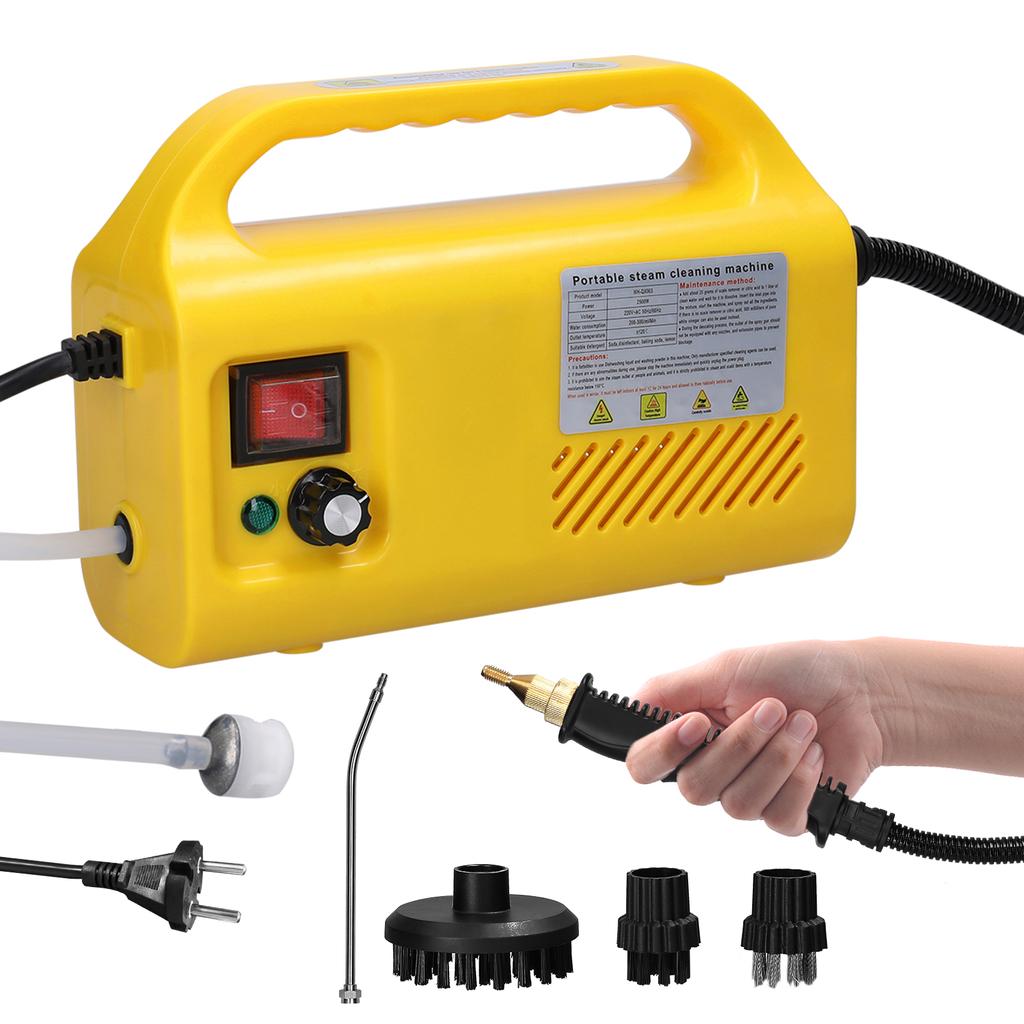 Wysokociśnieniowy odkurzacz parowy do użytku domowego Wielofunkcyjna maszyna do czyszczenia domu